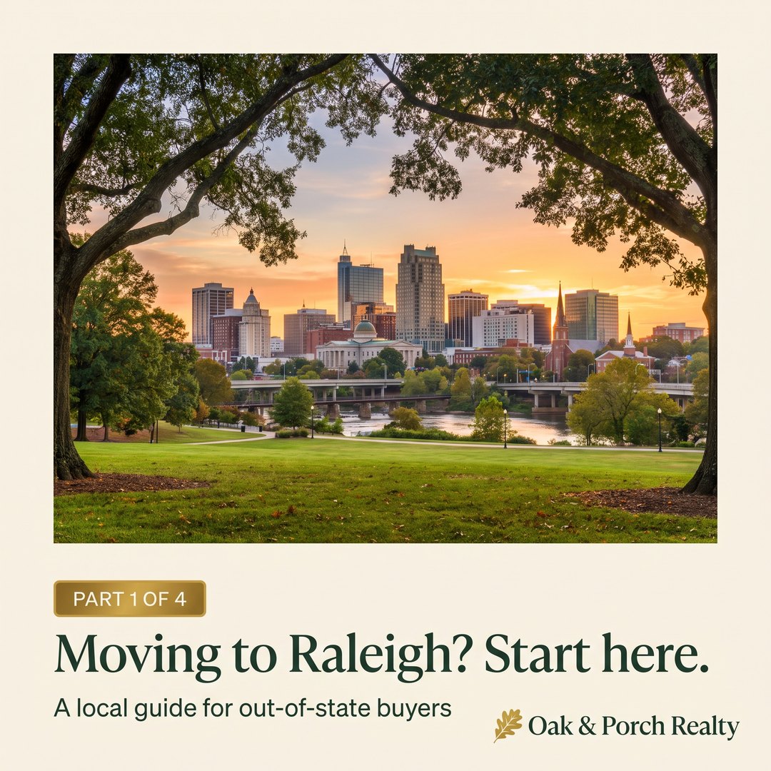 Moving to Raleigh? Start here.