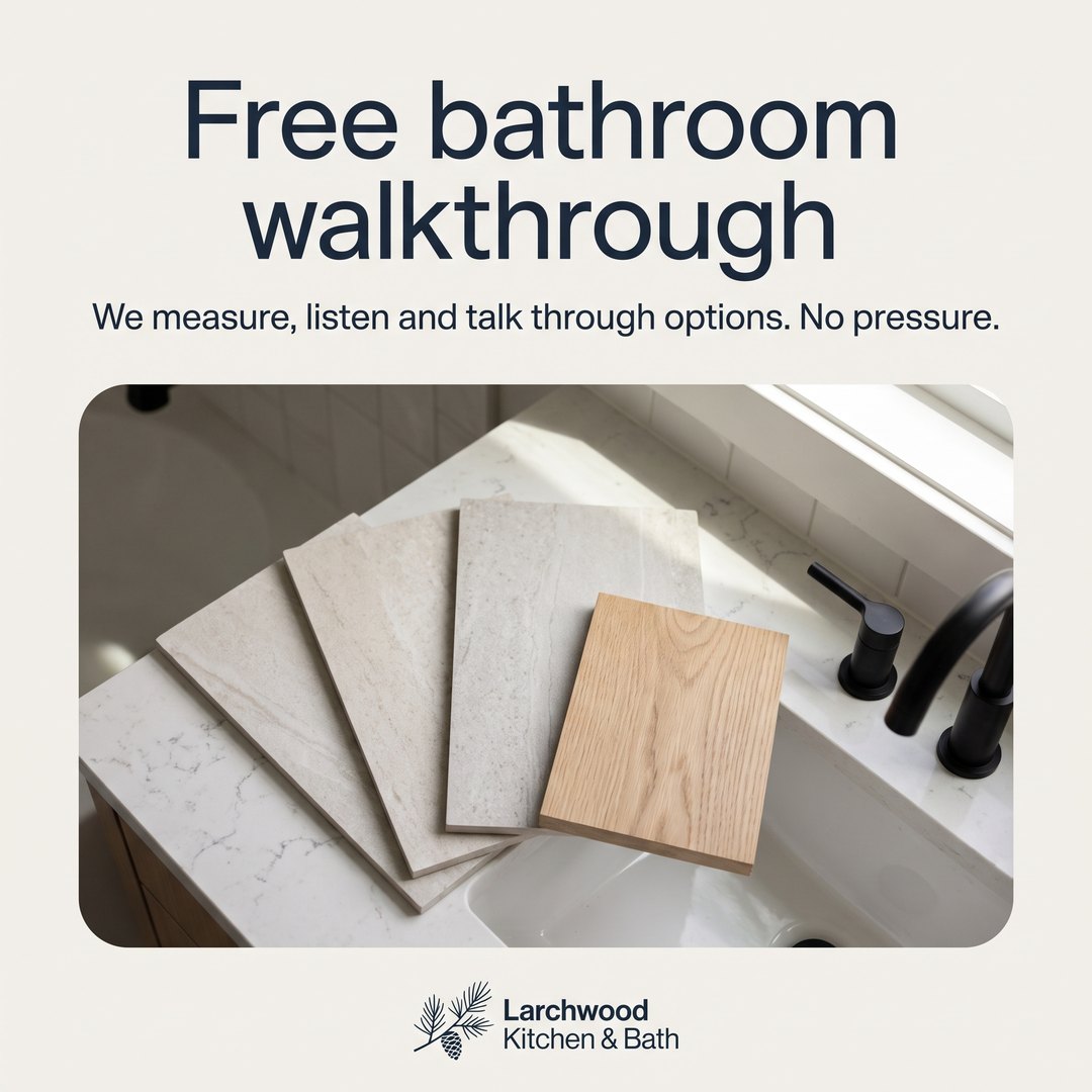 Free bathroom walkthrough