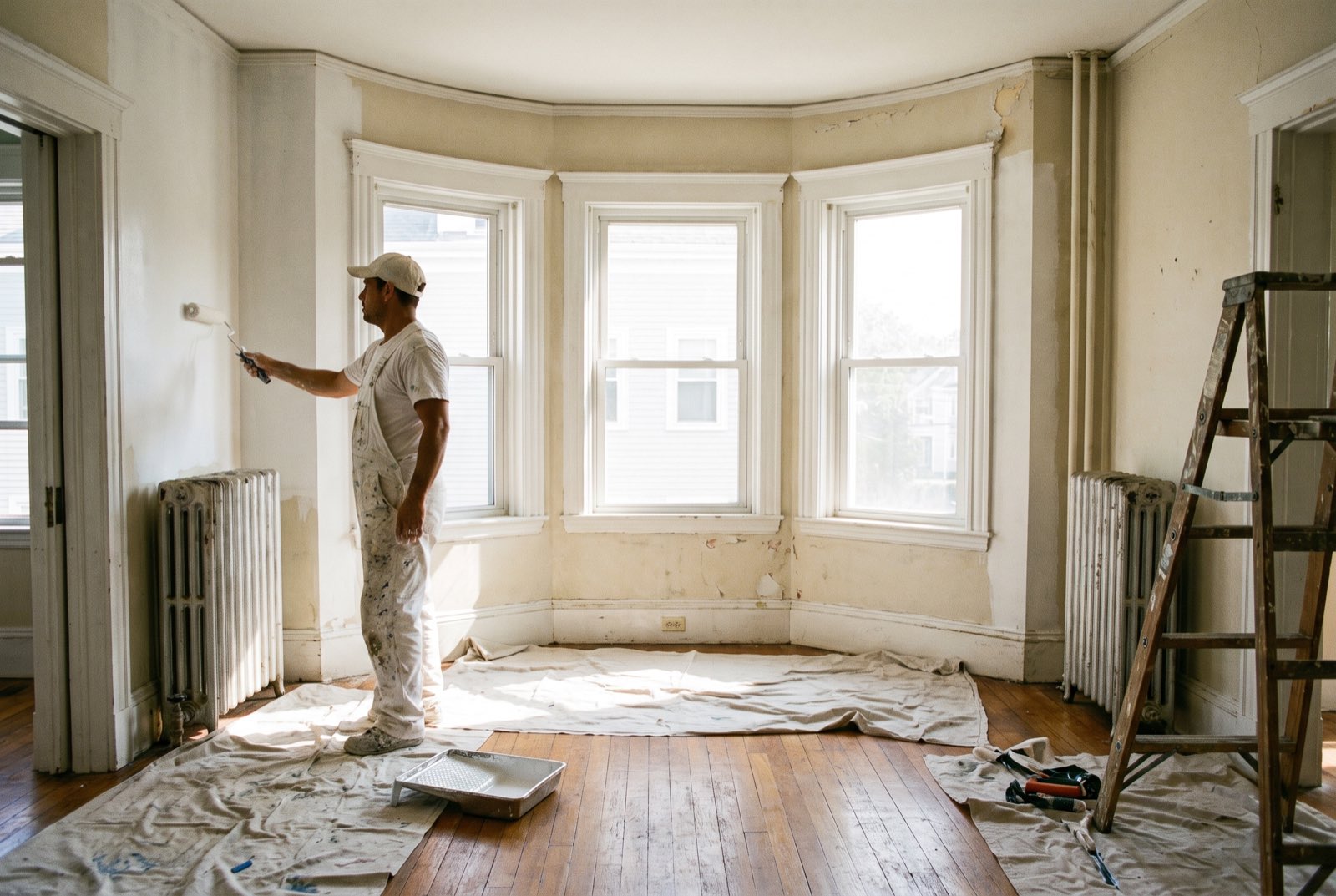 Unit turnover painting before September 1