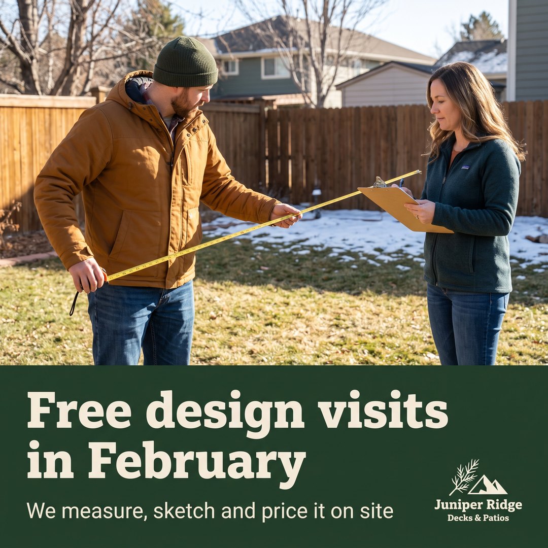 Free design visits in February
