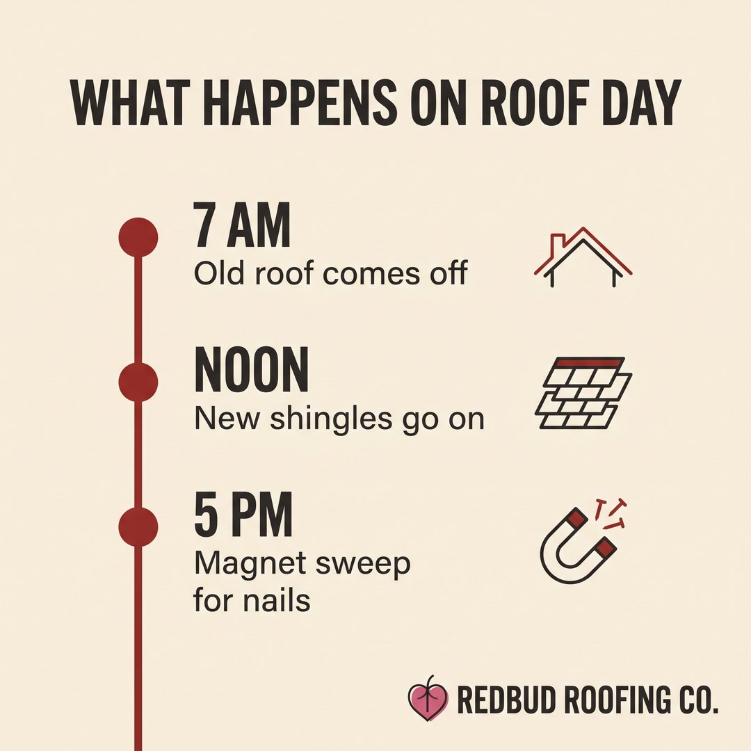 What happens on roof day