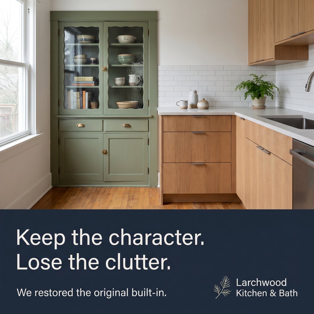 Keep the character. Lose the clutter.