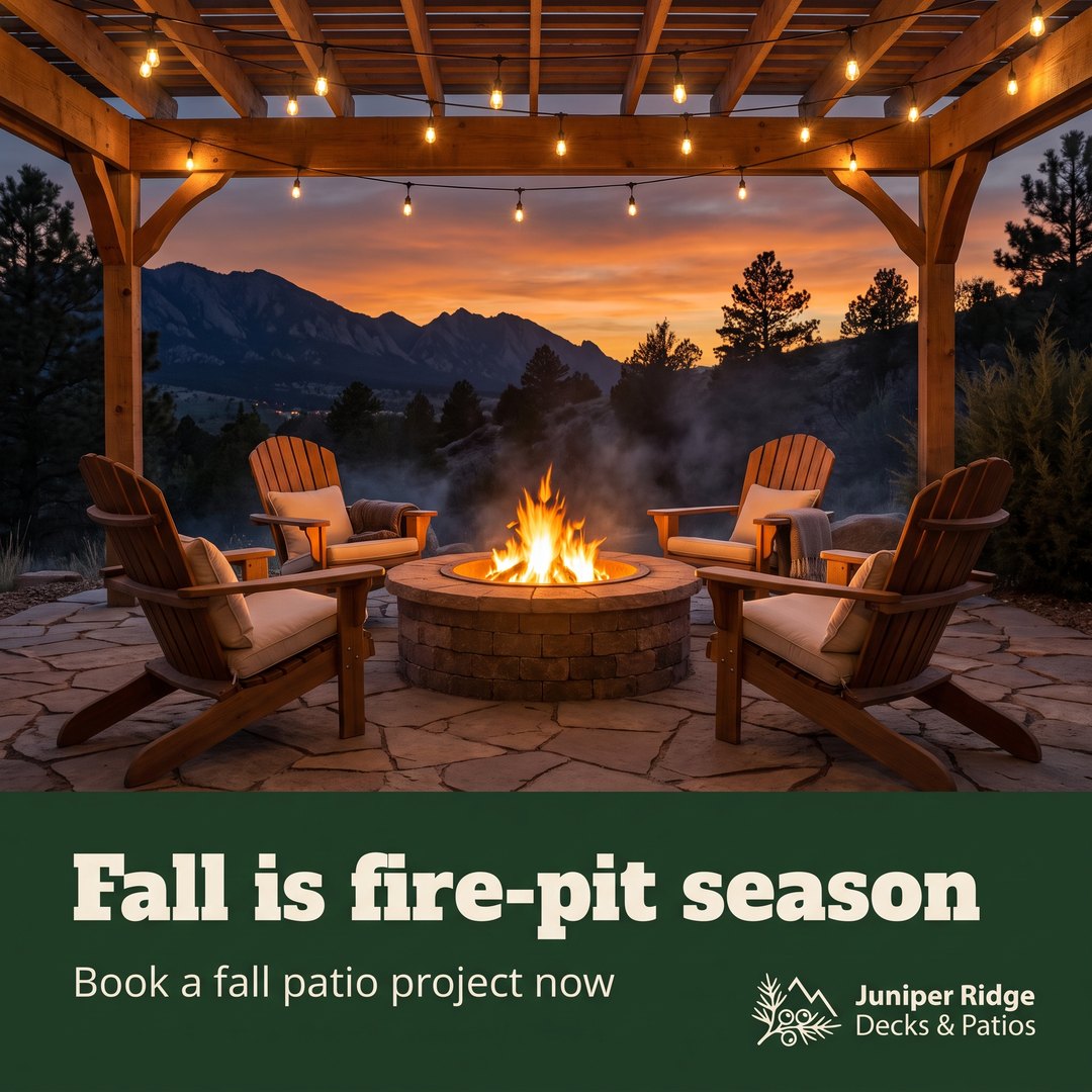 Fall is fire-pit season