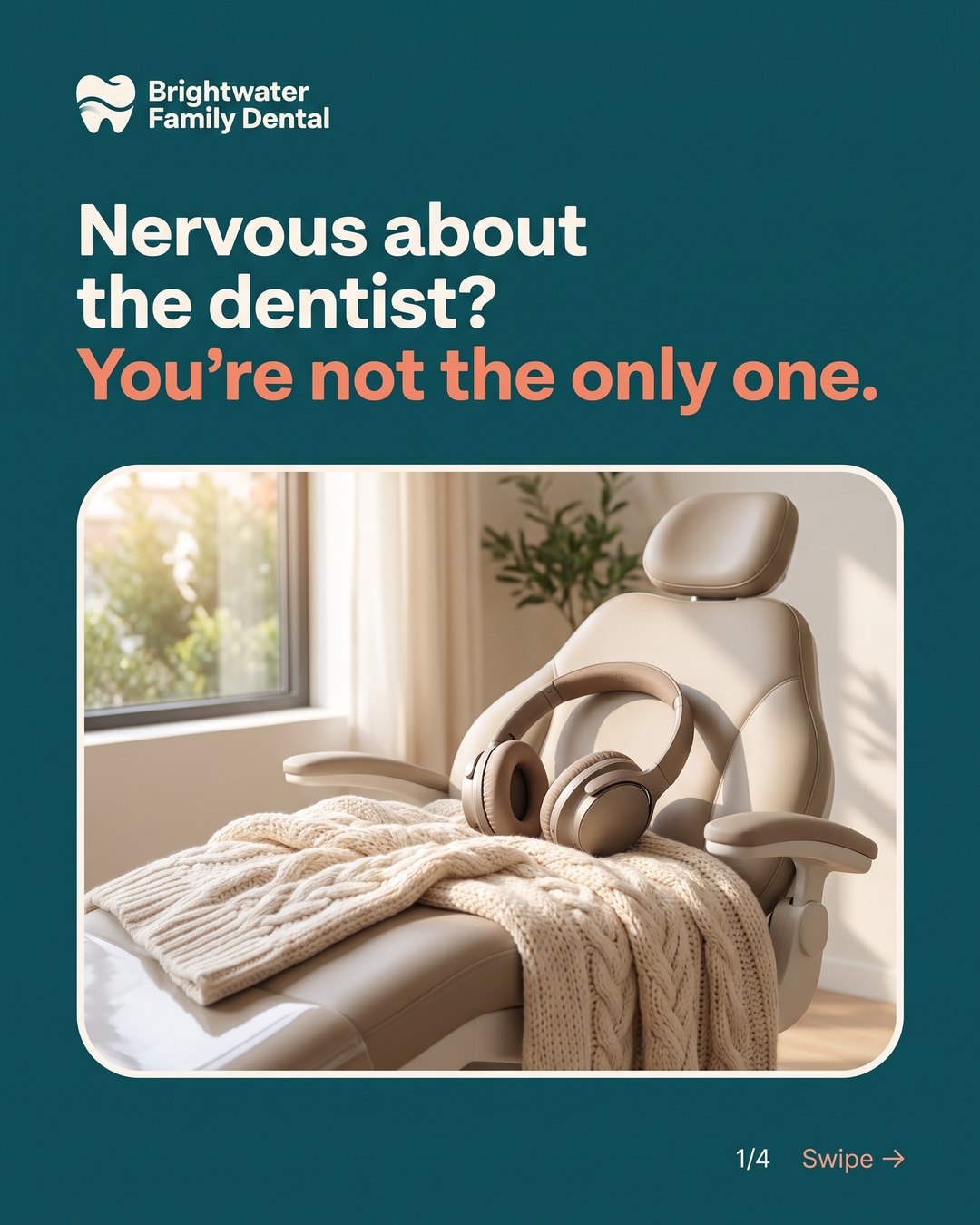 Nervous about the dentist?