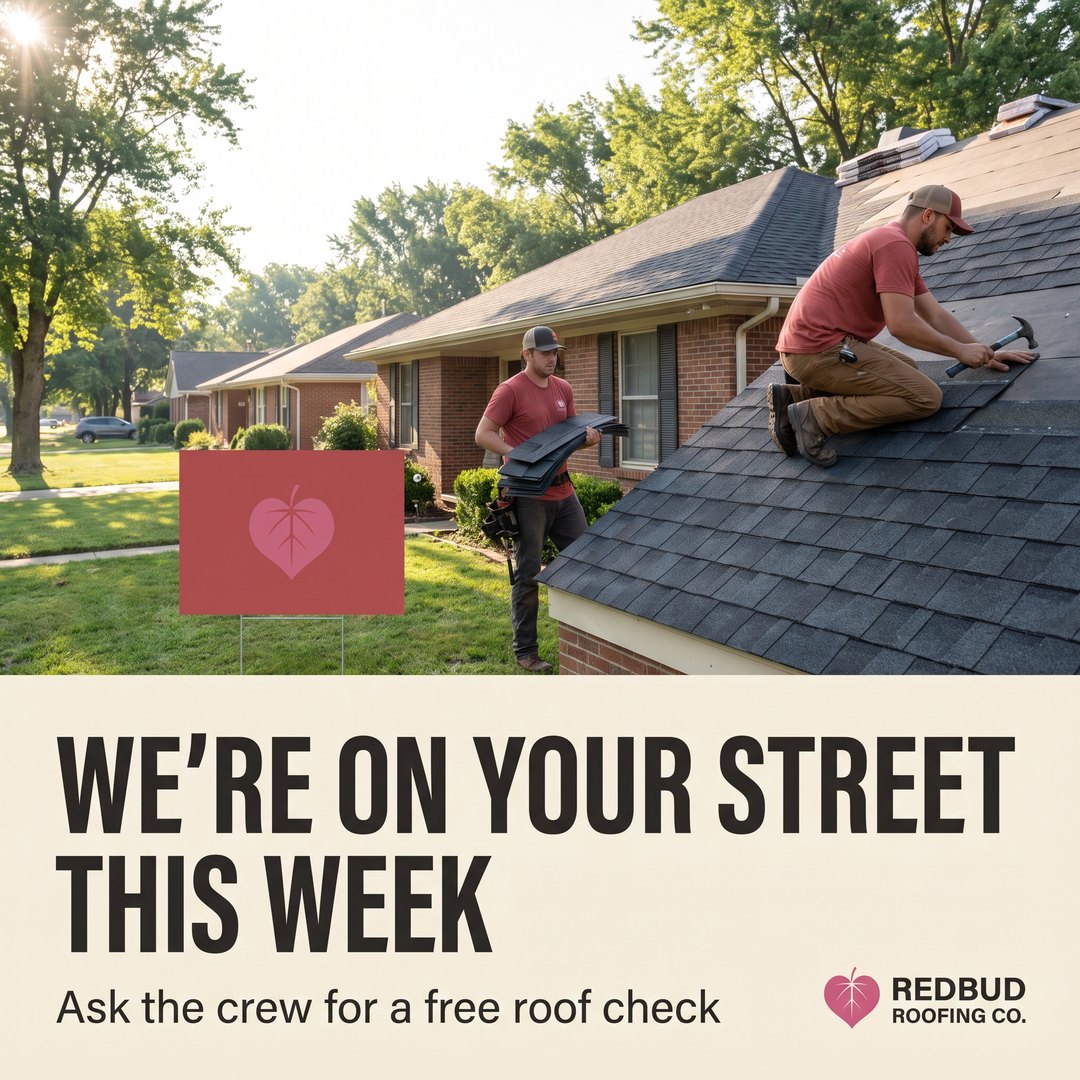 We’re on your street this week