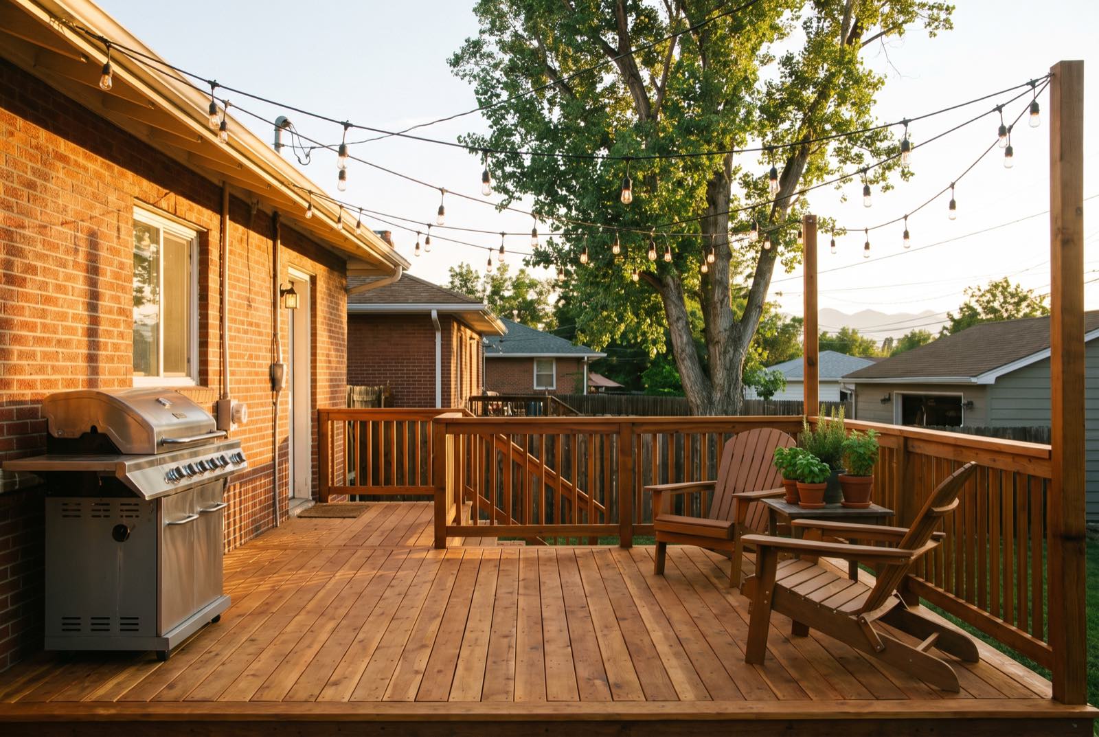Booking deck season before the spring rush