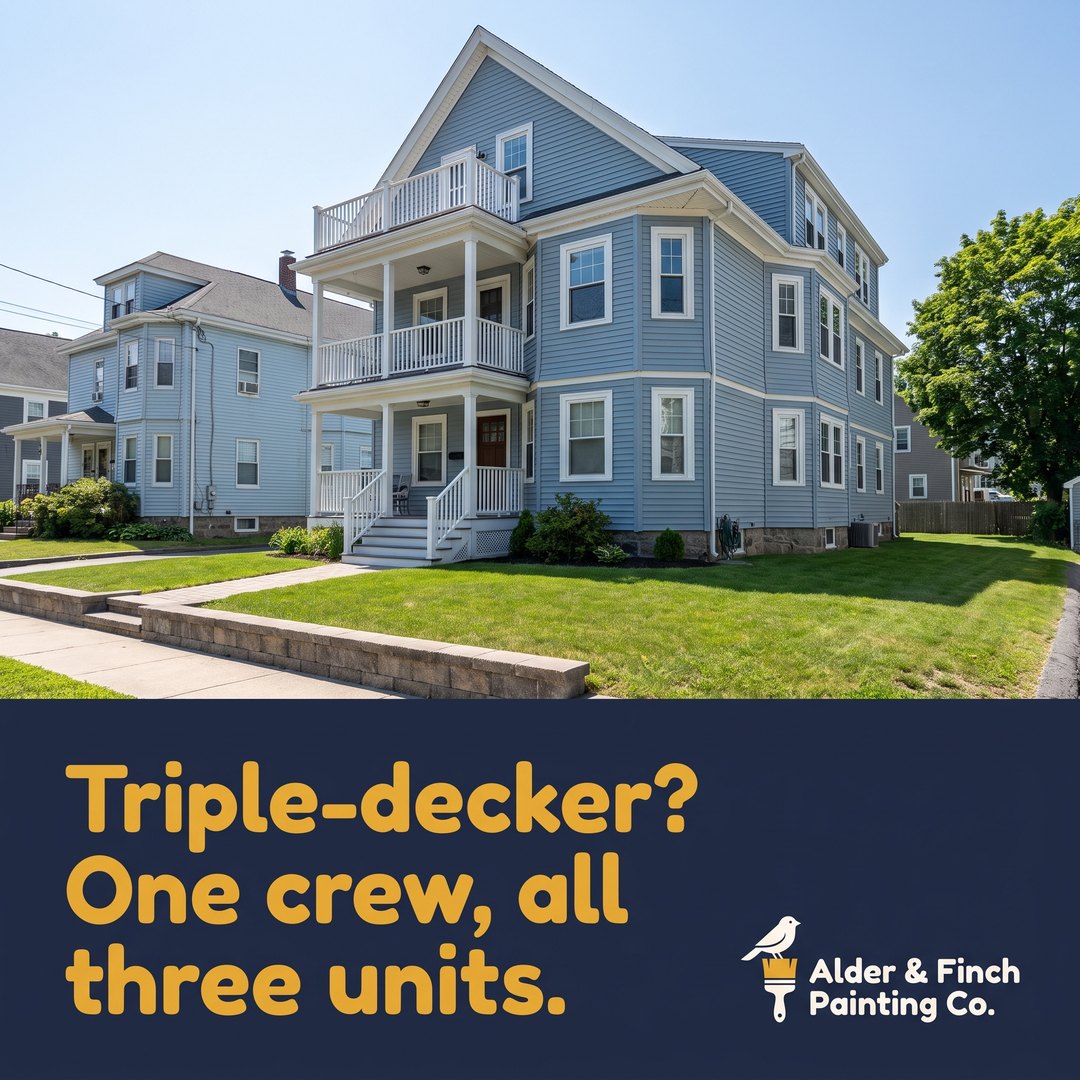 Triple-decker? One crew, all three units.