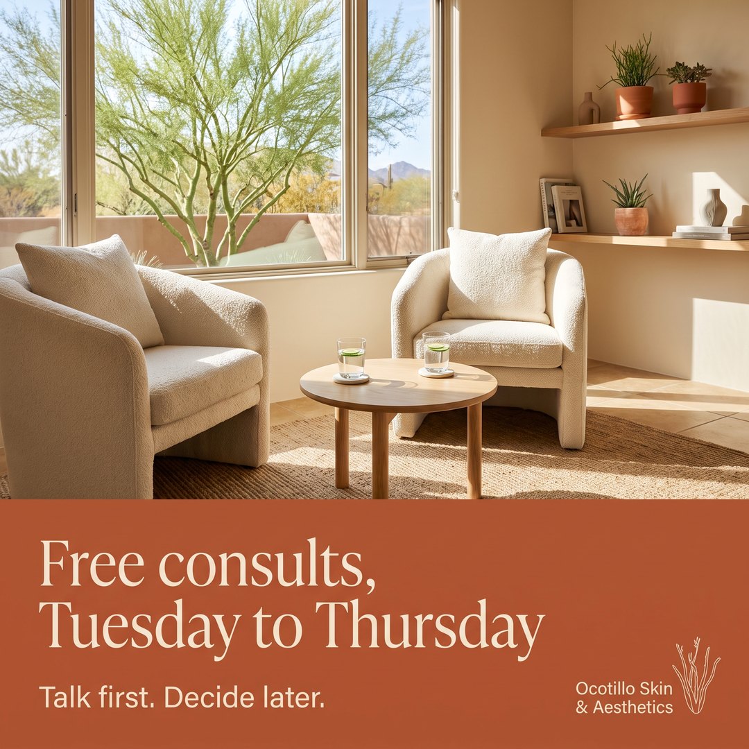 Free consults, Tuesday to Thursday