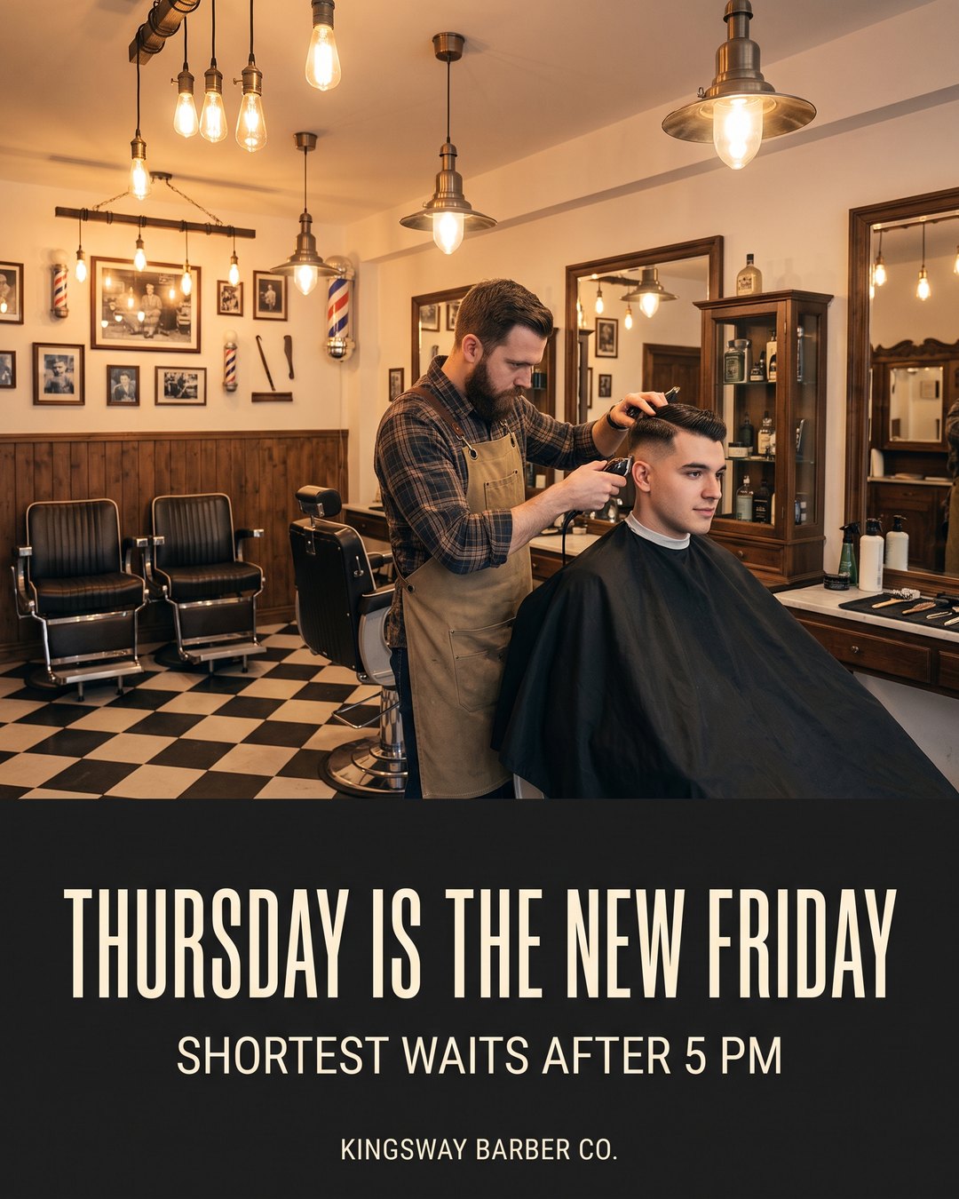 Thursday is the new Friday