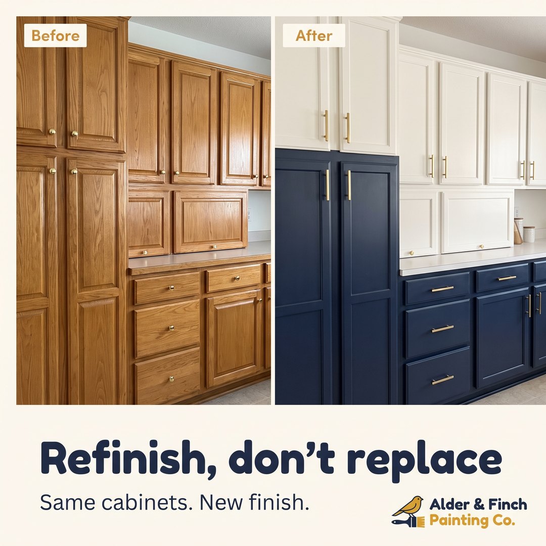 Refinish, don’t replace