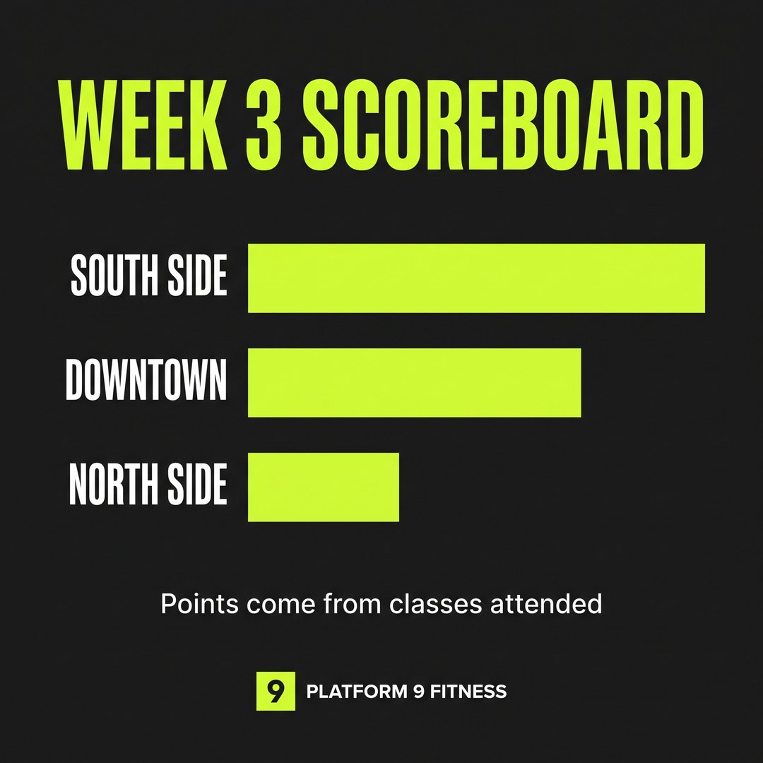 Week 3 scoreboard