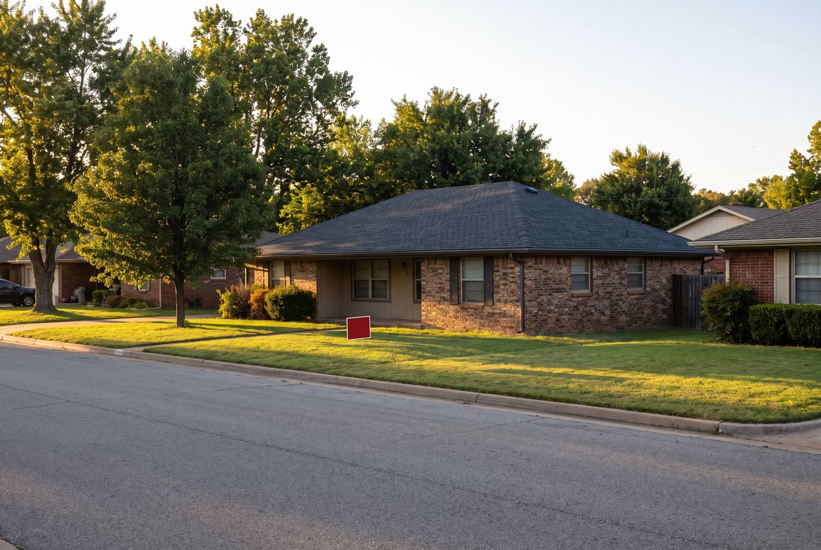 Turning one finished roof into neighbor referrals in Jenks