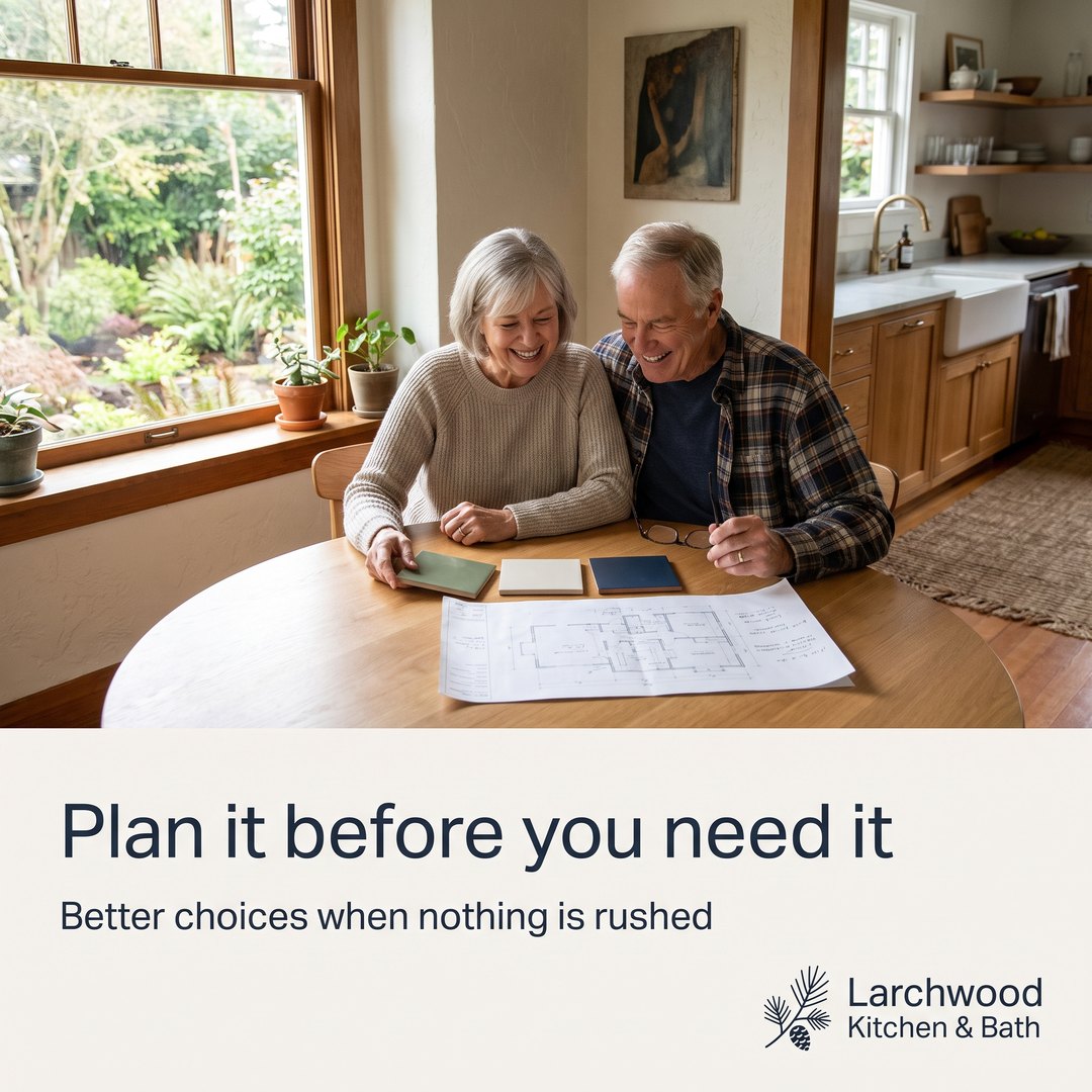 Plan it before you need it