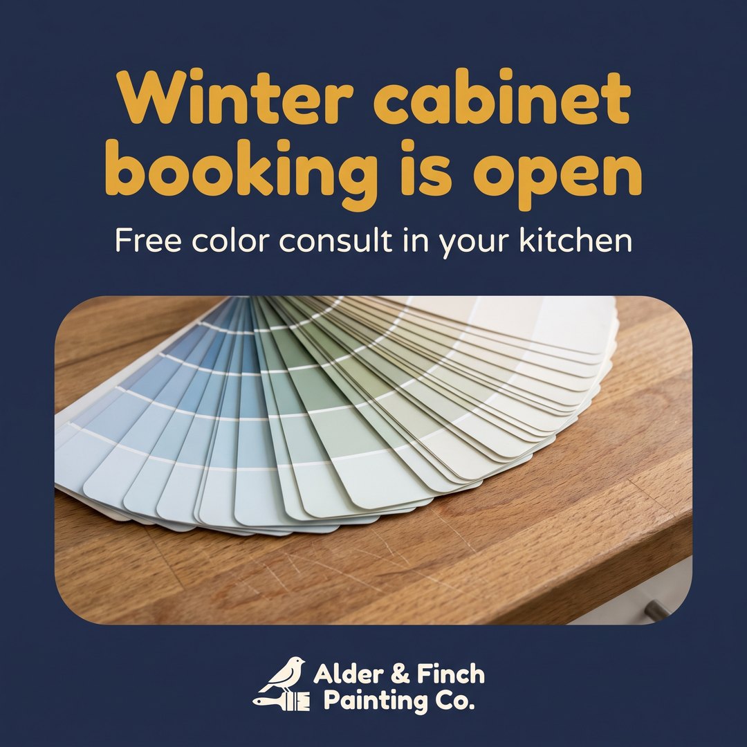 Winter cabinet booking is open