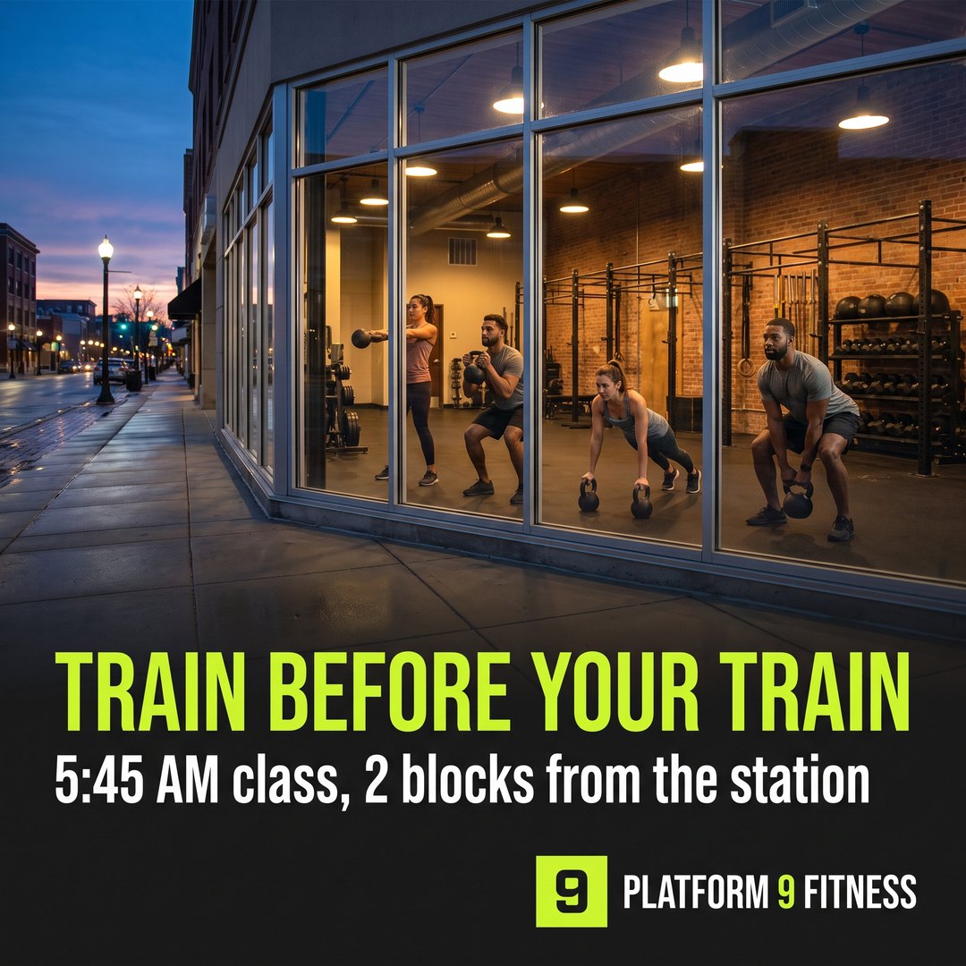 Train before your train