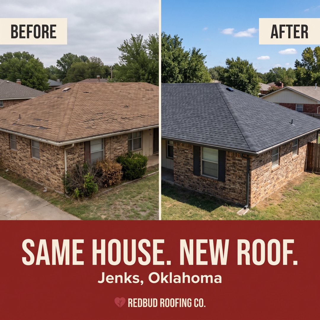Same house. New roof.