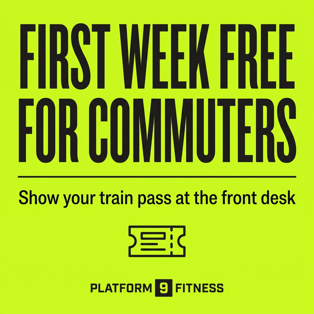 First week free for commuters