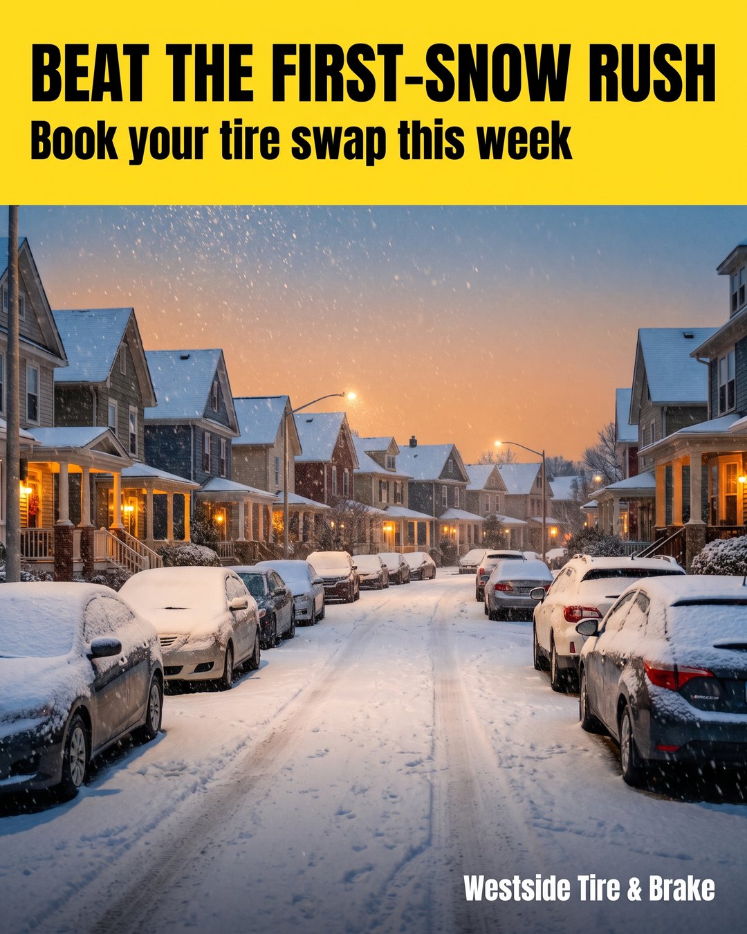 Beat the first-snow rush
