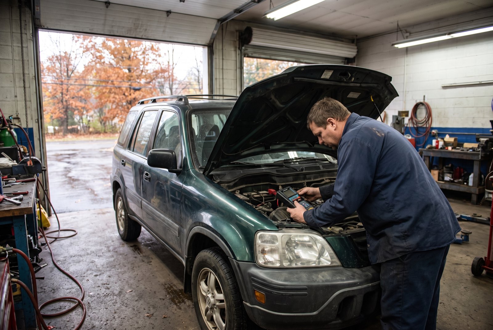 Winter-ready checks before the first lake-effect snow