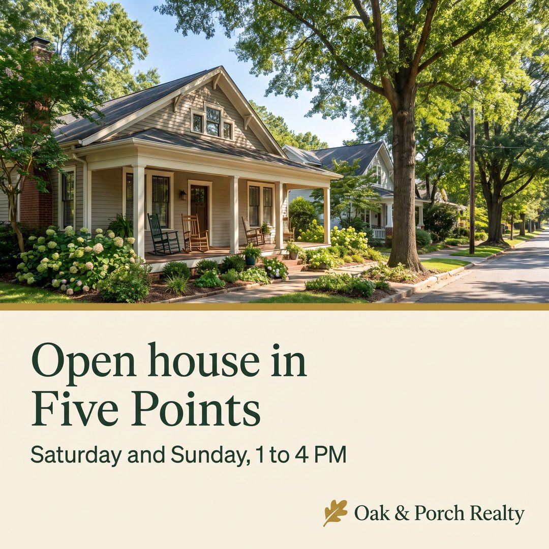 Open house in Five Points