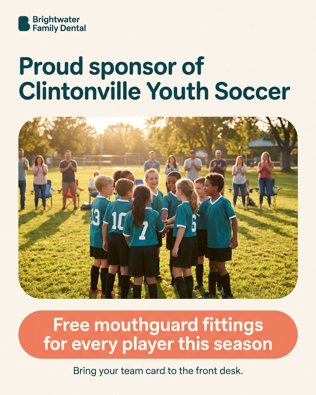 Proud sponsor of Clintonville Youth Soccer