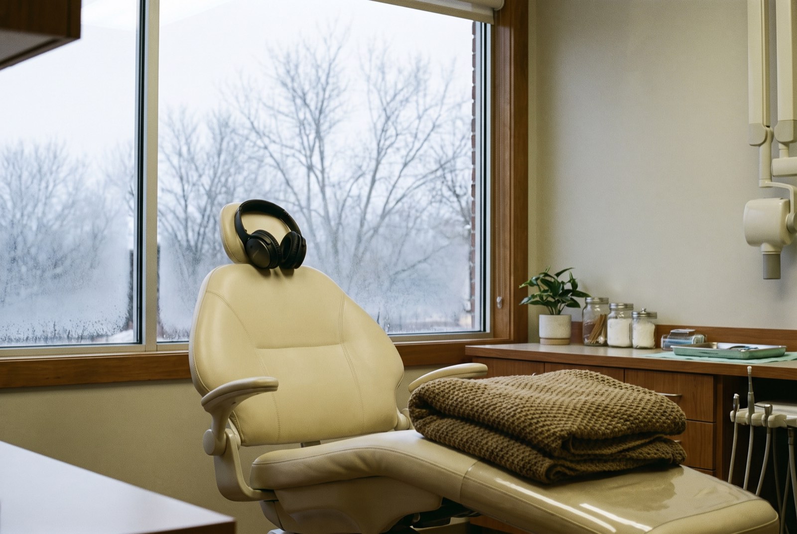 A carousel for nervous patients
