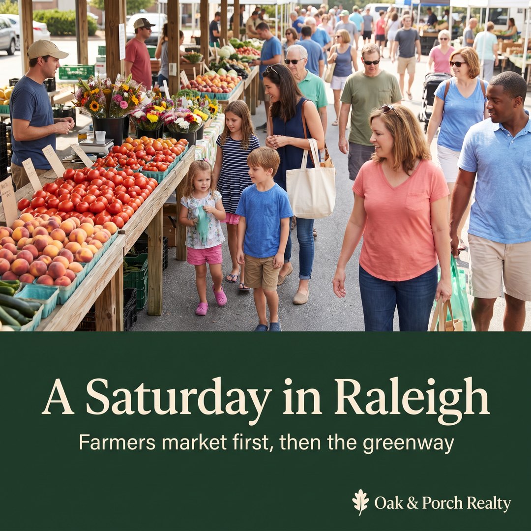 A Saturday in Raleigh