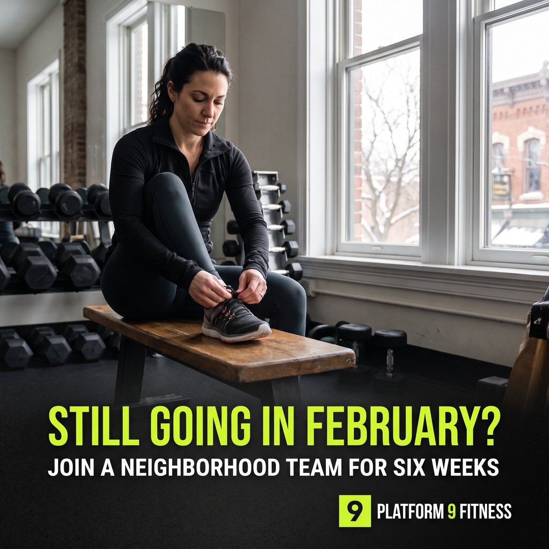 Still going in February?
